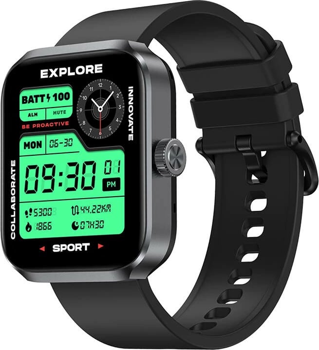 Smartwatch Zeblaze Beyond 3 Plus, 1.78" AMOLED, GPS, i zi