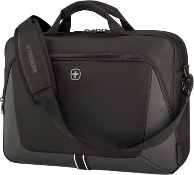 Çantë laptopi Wenger XE Brief 16, 16 inç, xhep për tablet, e zezë