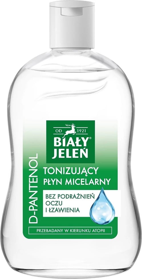 Ujë micelar tonik për femra Biały Jeleń 500ml