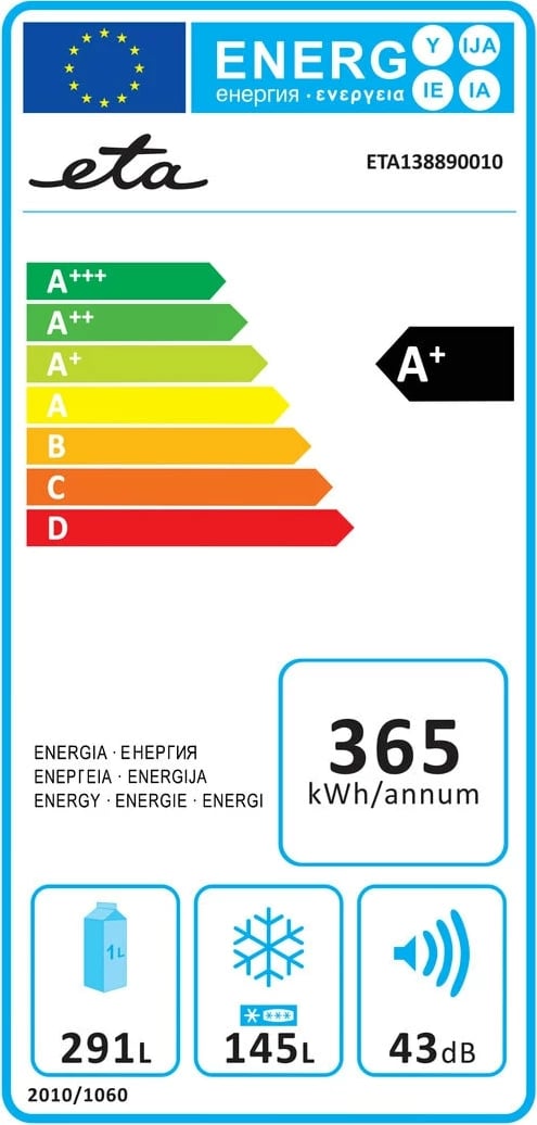 Frigorifer ETA 138990020E