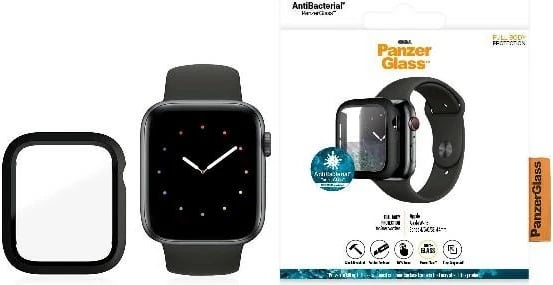 Mbështjellës PanzerGlass për Apple Watch 4/5/6/SE 44mm, i zi