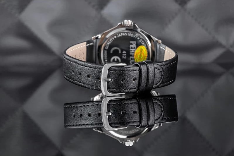 Orë dore për meshkuj PERFECT, e zezë