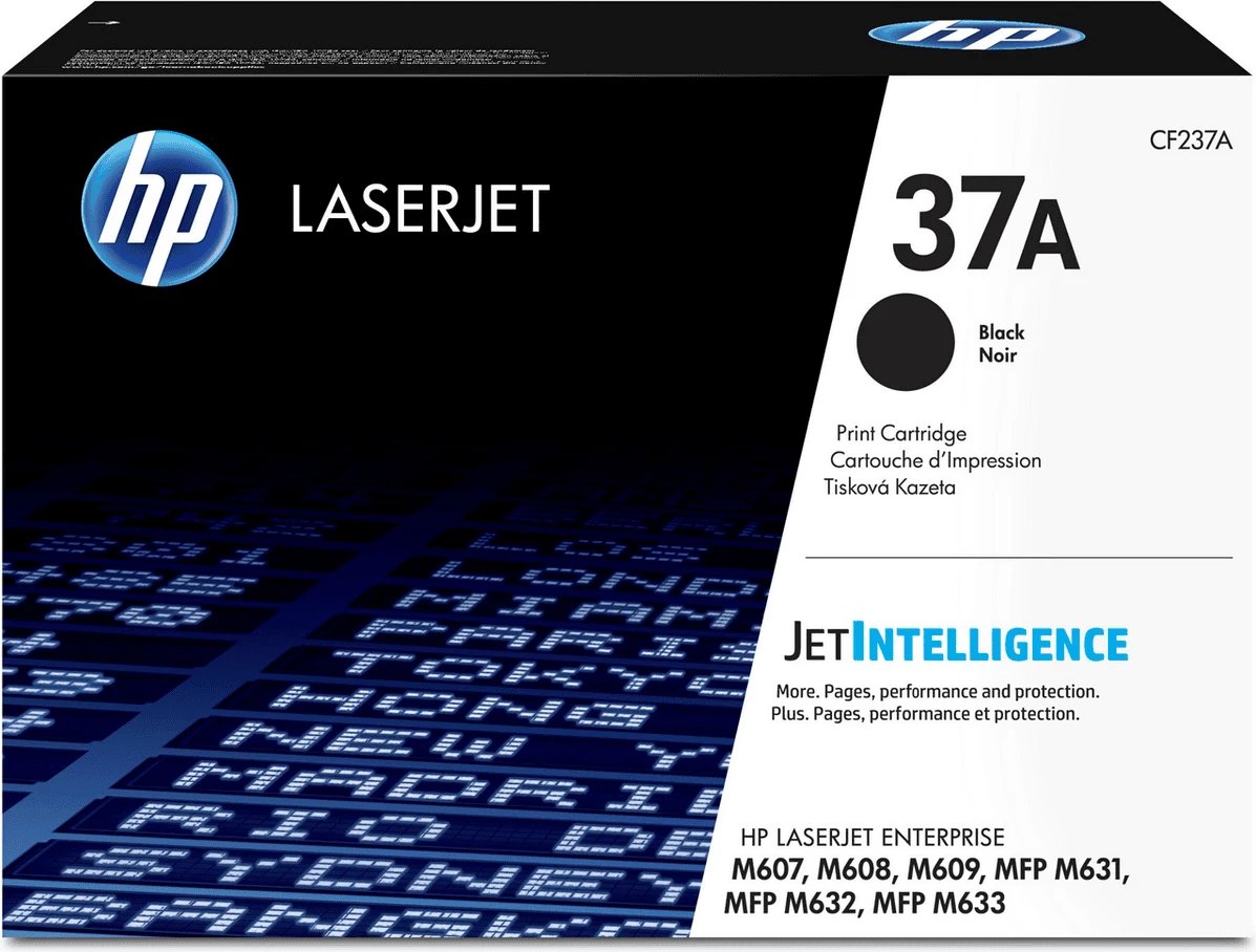 Toner HP 37A CF237A kapacitet 11000 faqe, standard, zi