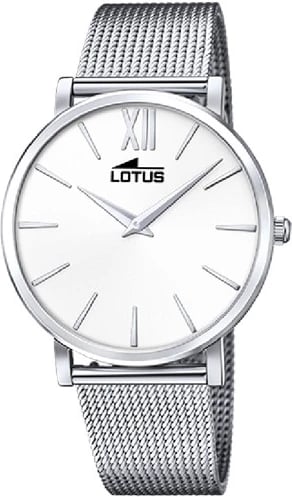 Orë dore për meshkuj LOTUS 18728/1, e argjendtë