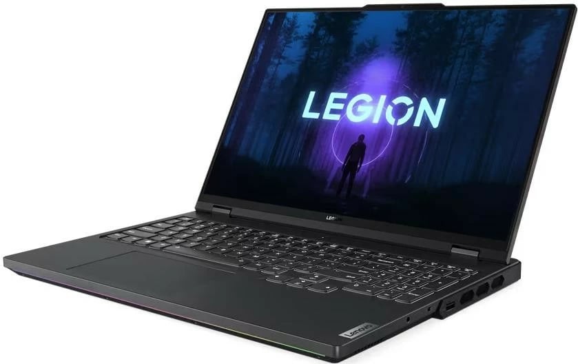 Laptop Lenovo Legion Pro 7-16, Core i9-14900HX, 32GB, 1TB, RTX4090, e zezë