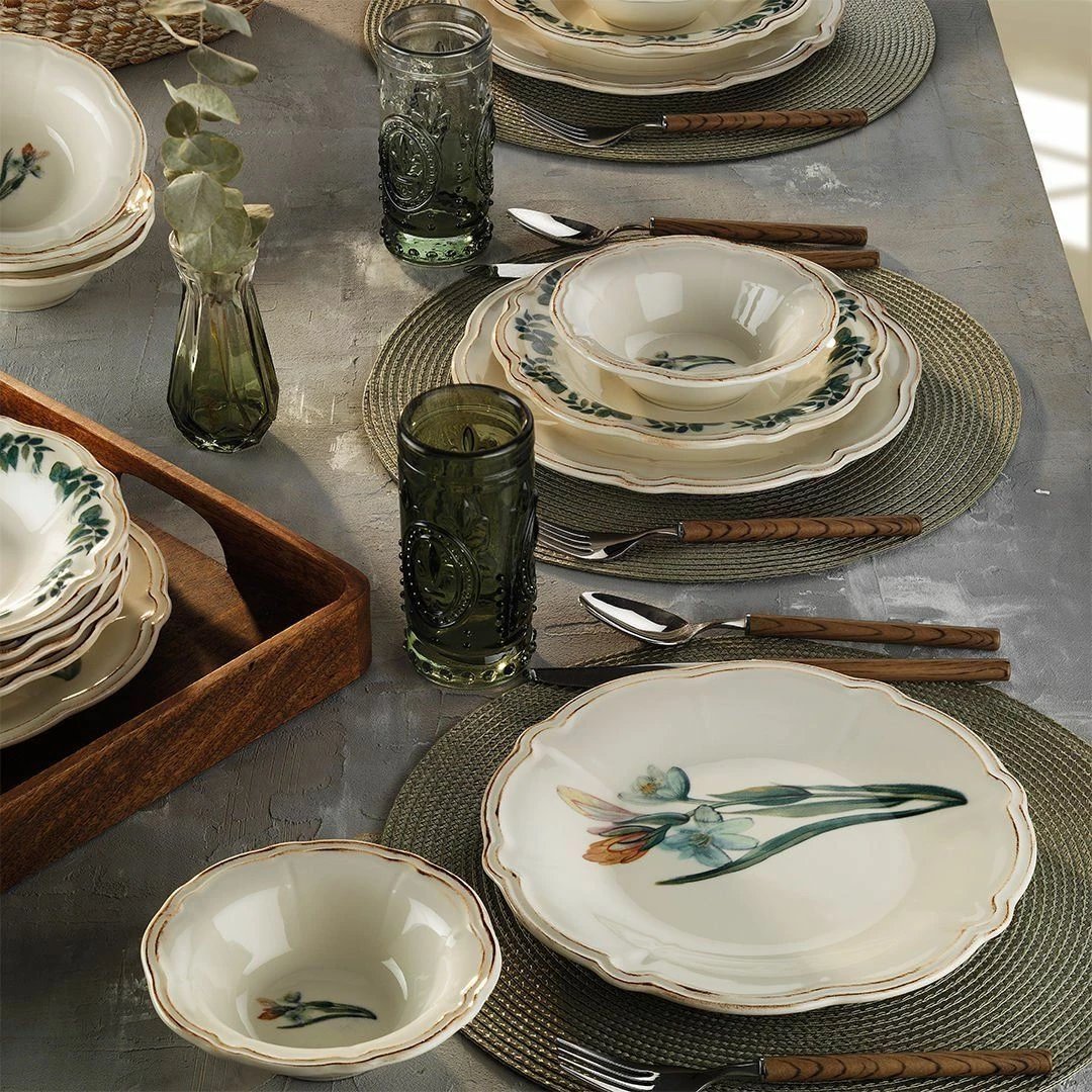 Set enësh për drekë (18 copë), Hermia Laura18