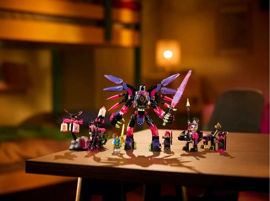 Set LEGO DREAMZzz 71483 Nightmares Creatures Neverknow, 457 pjesë