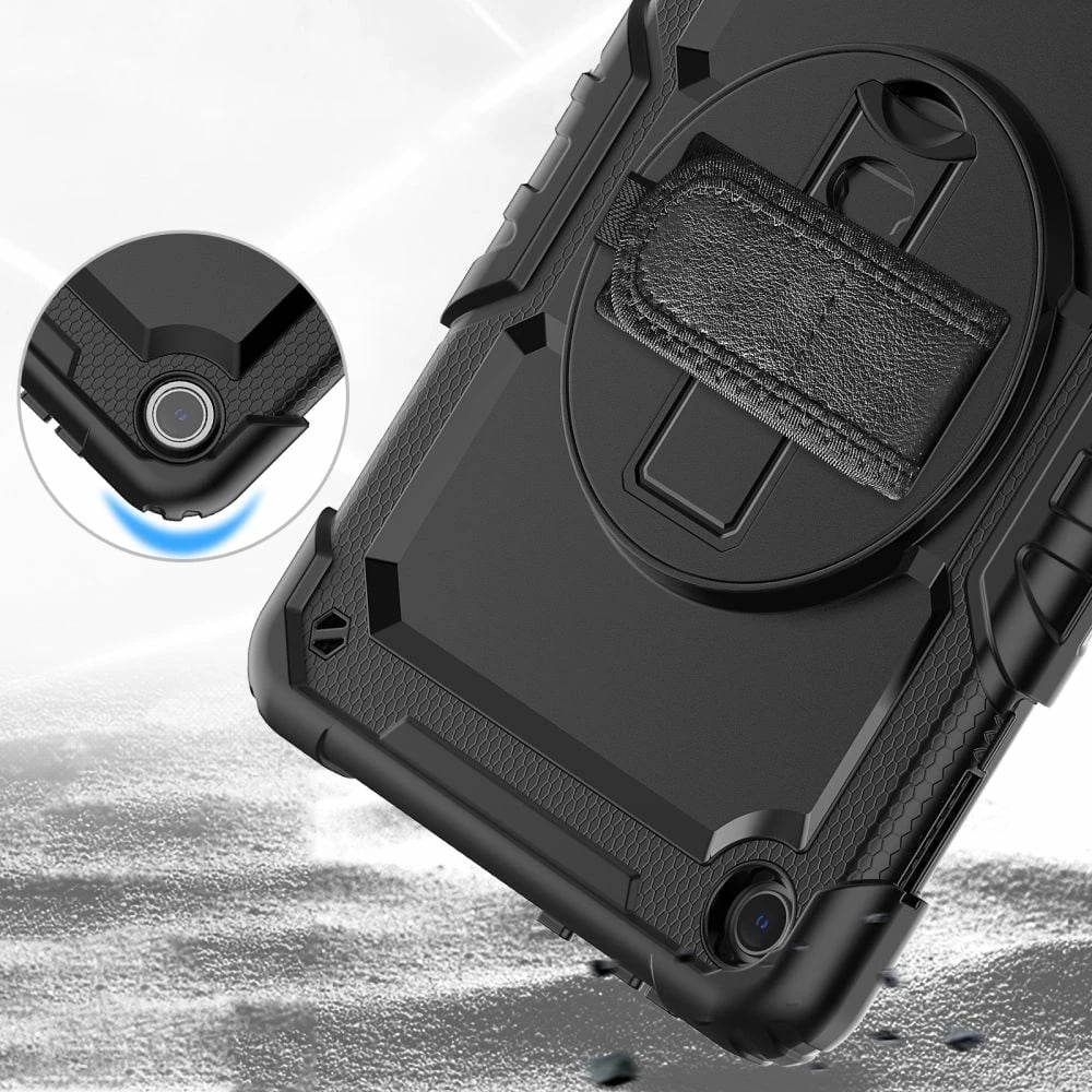 Mbështjellës Tech-Protect Solid360 për Lenovo Tab M10 10.1" (3rd Gen) TB-328, i zi