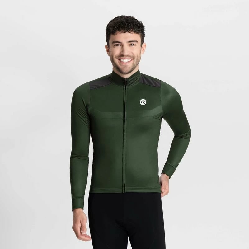 Maicë me mëngë të gjata Rogelli, e gjelbër