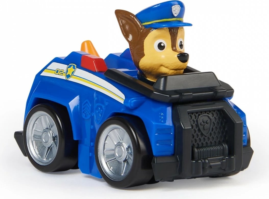 Lodër veturë Paw Patrol Spin Master Pup Squad Racers, shumëngjyrëshe