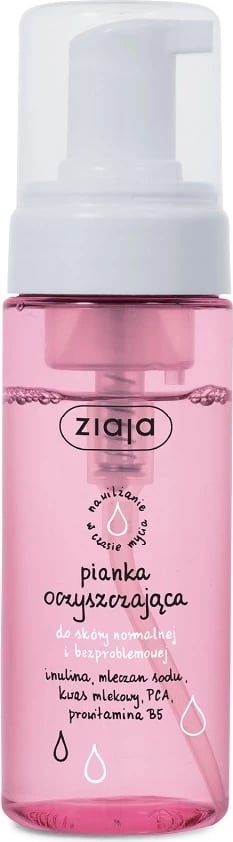Shkumë pastruese për fytyrë Ziaja Normal Skin Cleansing Foam për femra 150ml