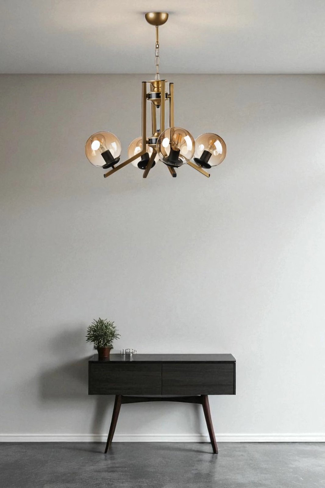 Llambë tavani Opviq, ngjyrë mjaltë dhe ari, 8989-4