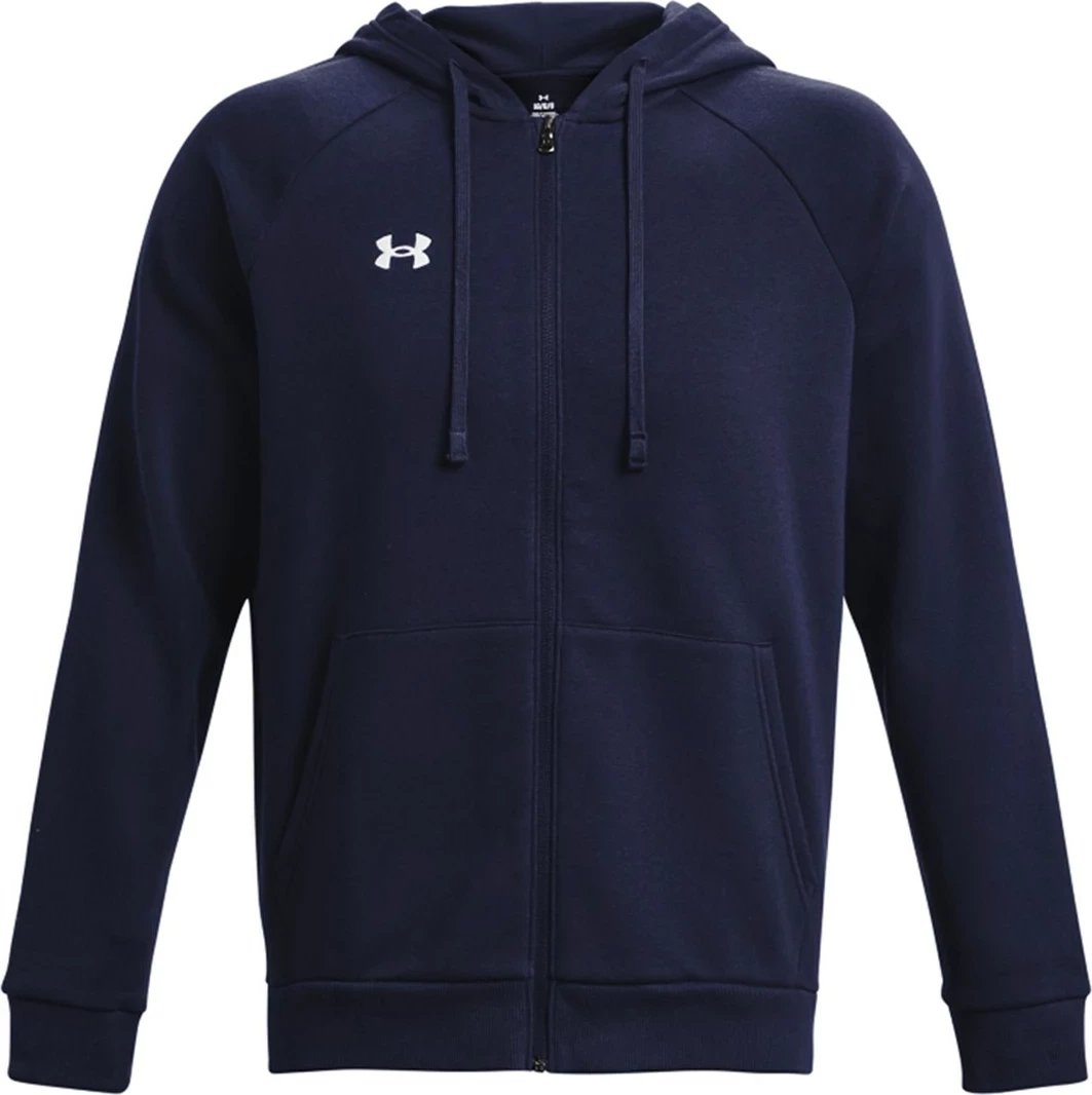 Duks Under Armour Rival Fleece FZ, për meshkuj, Blu e errët | XL