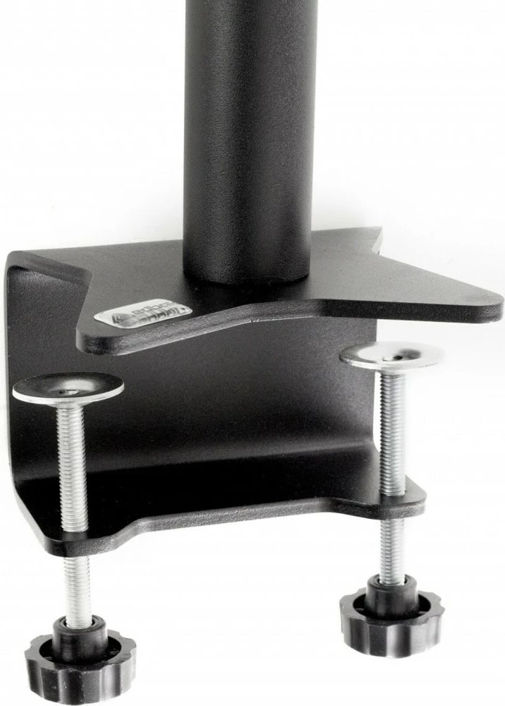 Mbajtëse tavoline për 3 monitorë Edbak SV11, për monitorë 19-27", VESA 75x75/100x100, e zezë Mbajtëse tavoline për 3 monitorë Edbak SV11, për monitorë 19-27", VESA 75x75/100x100, e zezë