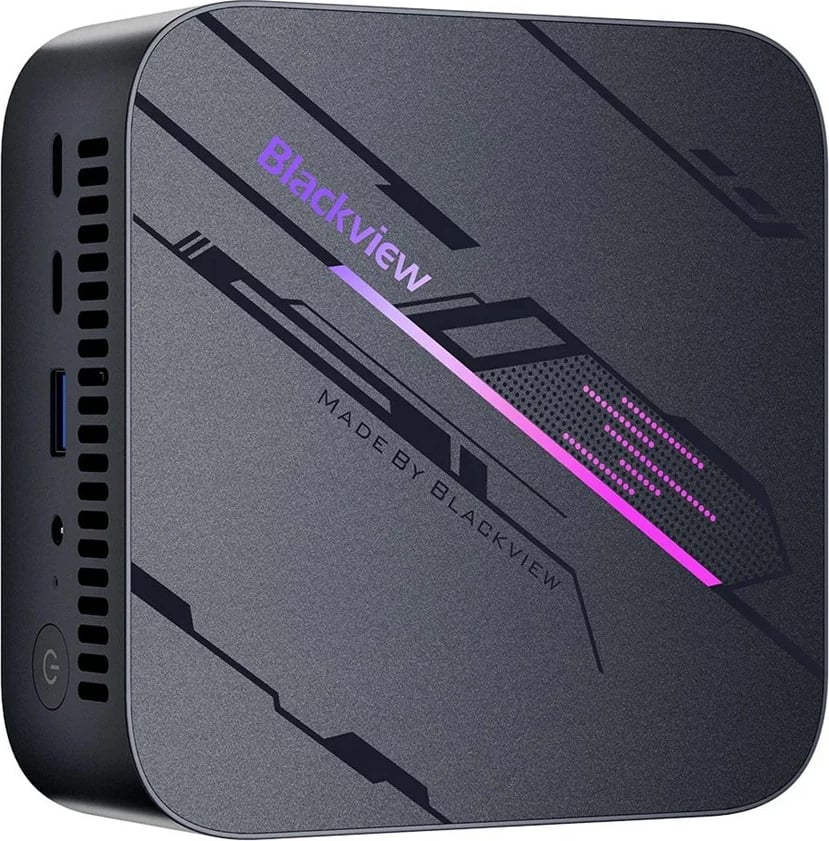 Mini PC Blackview MP100 Ryzen 7-5700U 16 GB DDR4 1 TB SSD, E zezë