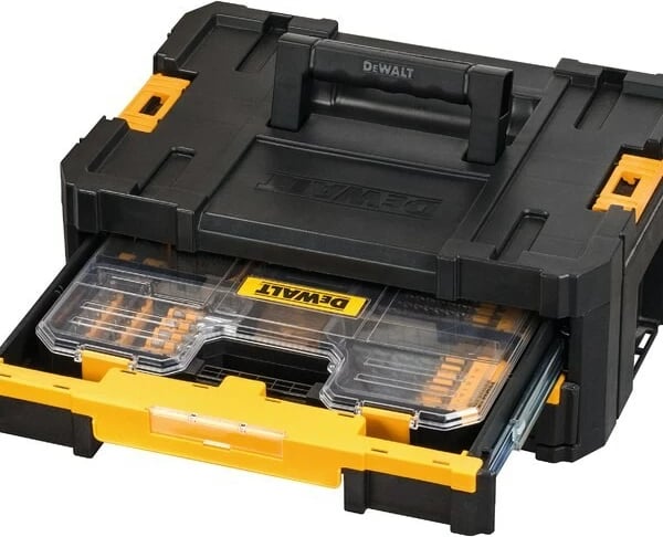 Set burgjish DeWalt DT71569-QZ për metal, me kuti organizuese