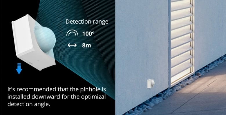 Senzor SONOFF PIR3-RF