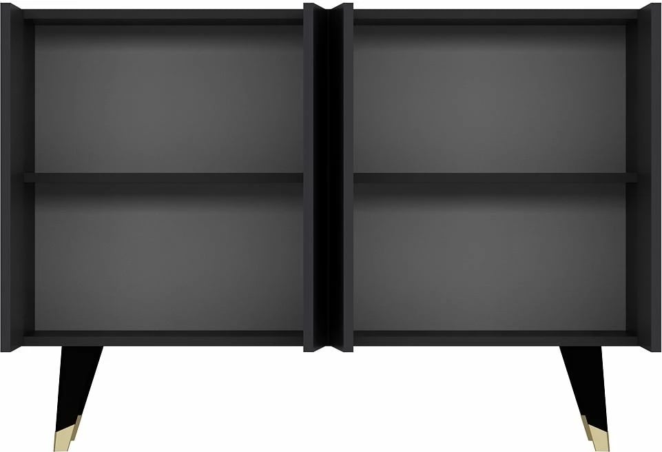 Konsol Skye Decor, anthracite, gold, 8163KM-32