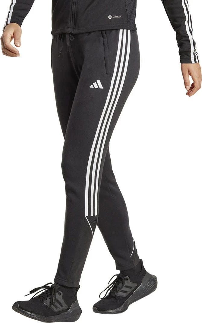 Pantallona adidas Tiro 23 League Sweat për femra, të zeza