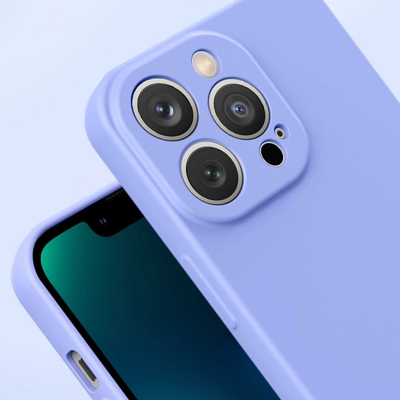 Mbështjellës silikoni Hurtel për Xiaomi Redmi Note 11/Note 11S, i zi