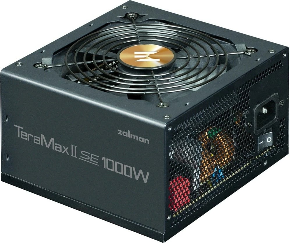 Kasë energjie Zalman ZM1000-TMX2SE TERAMAX, 1000W, 80 PLUS Gold, Modular, E zezë