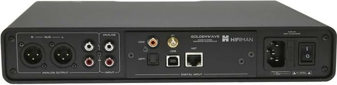 Amplifikator kufjesh HiFiMAN Serenade, DAC, pa Bluetooth, i zi