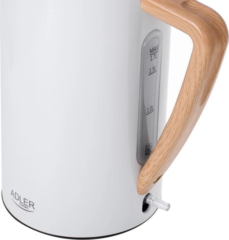 Zierëse uji, Adler, AD 1347, 1.7 L, 1850-2200 W, çelik inox, STRIX, e bardhë