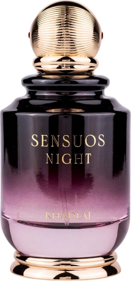 Eau de Parfum për femra Khadlaj Sensuous Night 100ml
