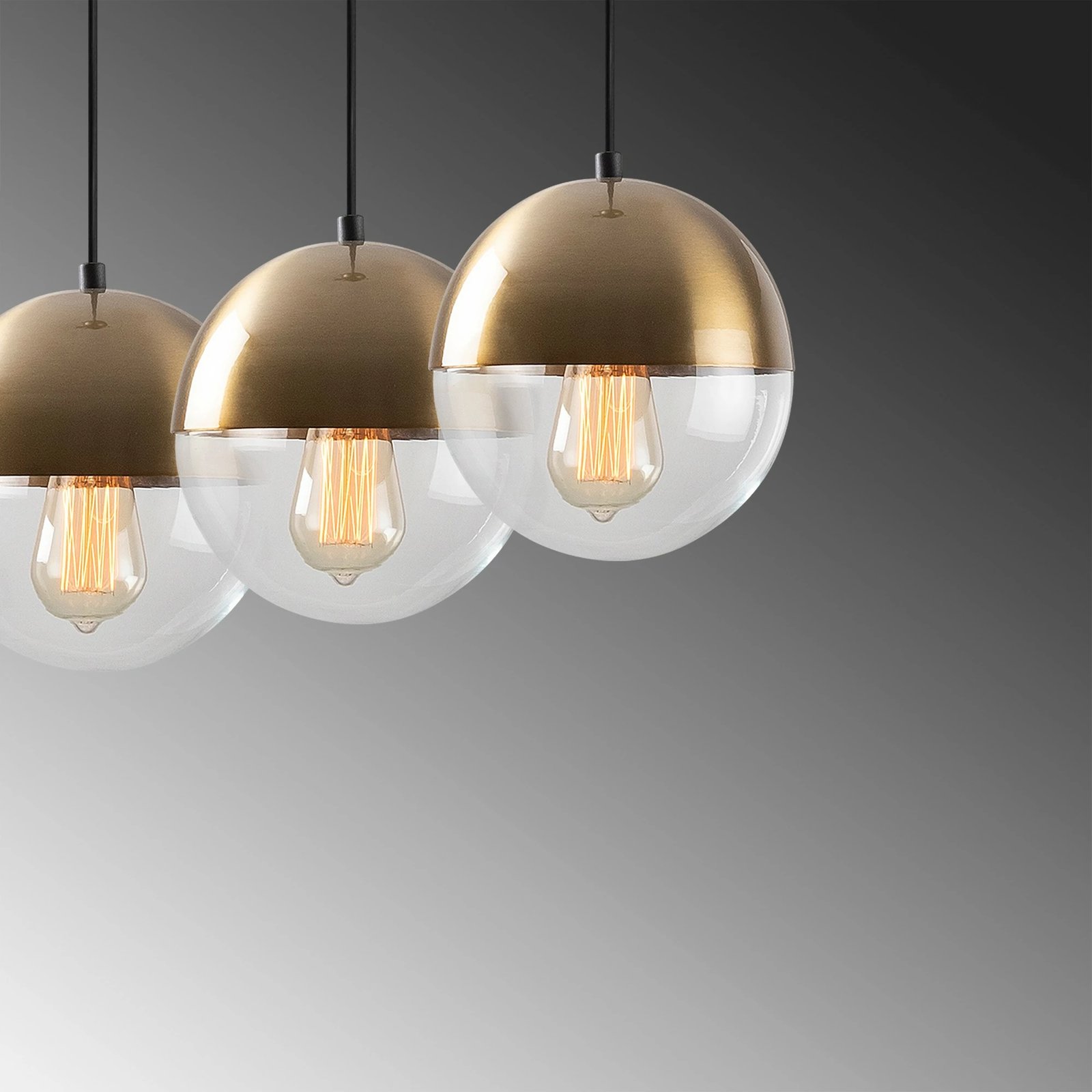 Llambadar Opviq, Bastos - 6161, ngjyrë vintage, trup metalik, kapak qelqi, 70x20cm, lartësi 111cm