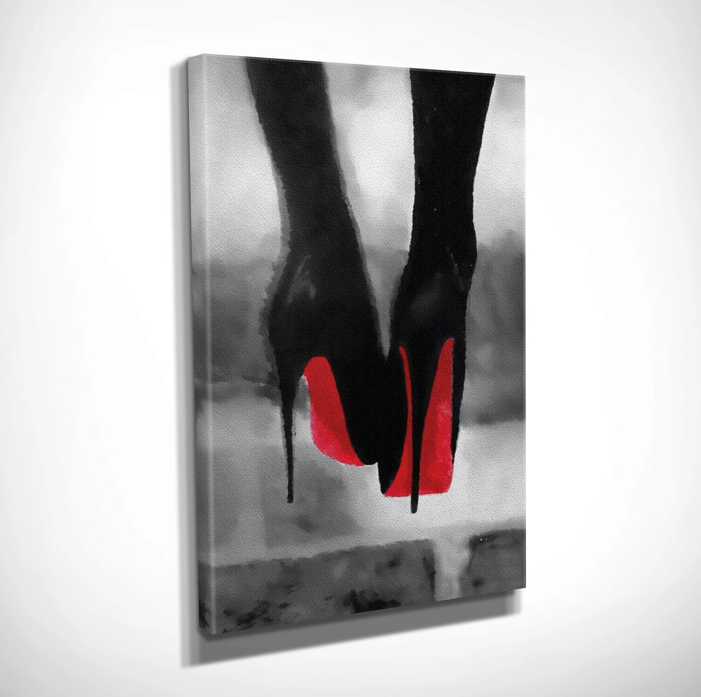 Pikturë dekorative në kanavacë, shumëngjyrëshe, DC179, 30x40cm