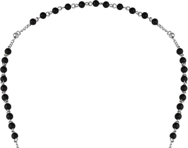 Varëse për meshkuj BREIL JEWELS TJ2990, argjend me të zeza