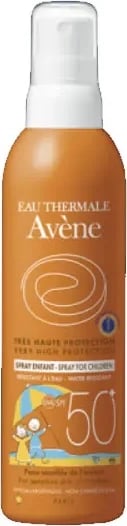 Spray për mbrojtje nga dielli për fëmijë Avène SPF50+, 200ml
