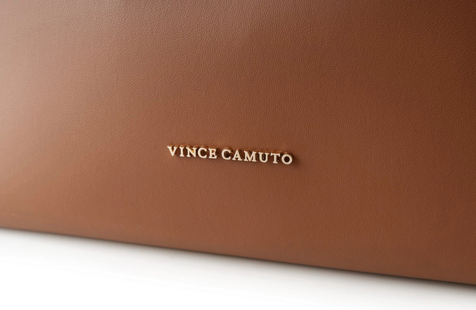 Çantë tote Vince Camuto, Palermo, ngjyrë kafe e hapur