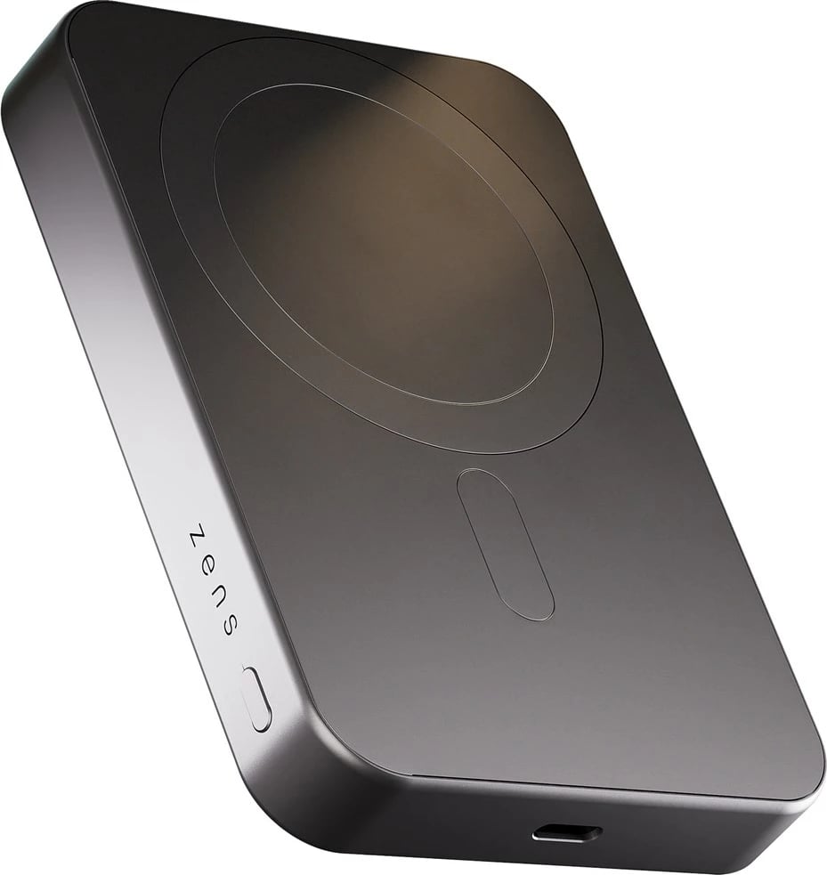 Power bank ZENS Pro 1 Slim 10000 mAh, ZEPP10B/00, alumini, e zezë