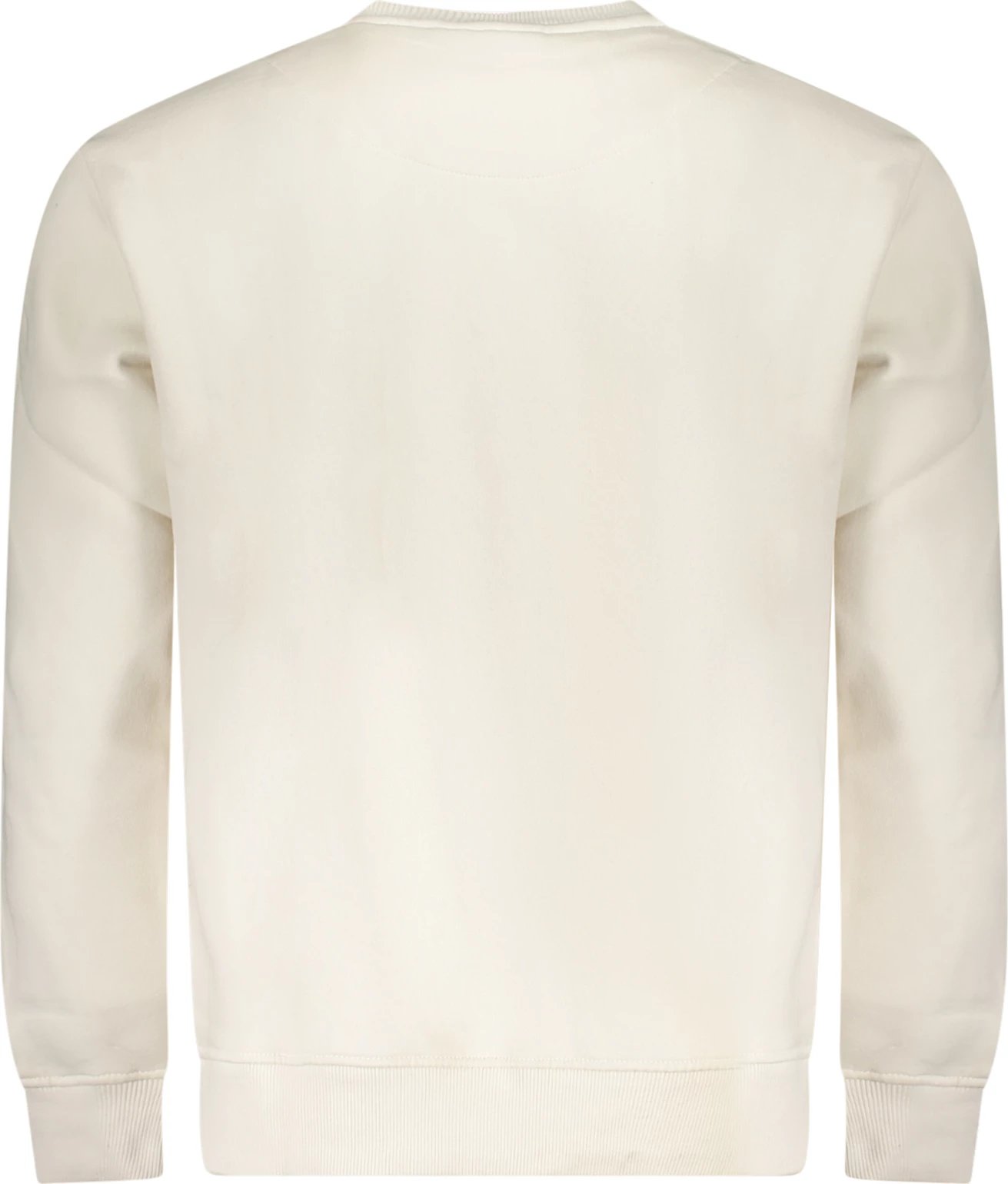 Duks për meshkuj PEPE JEANS Macbeth Plain Crew, i bardhë