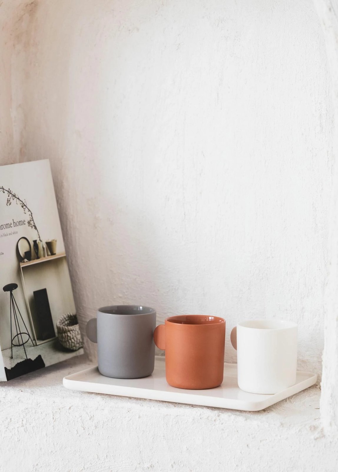 Filxhan porcelani Hermia, CTT0001, i bardhë, 300ml