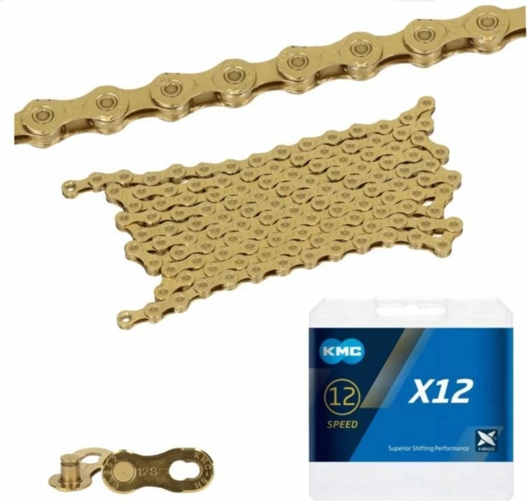 Zinxhir biçiklete KMC, golden