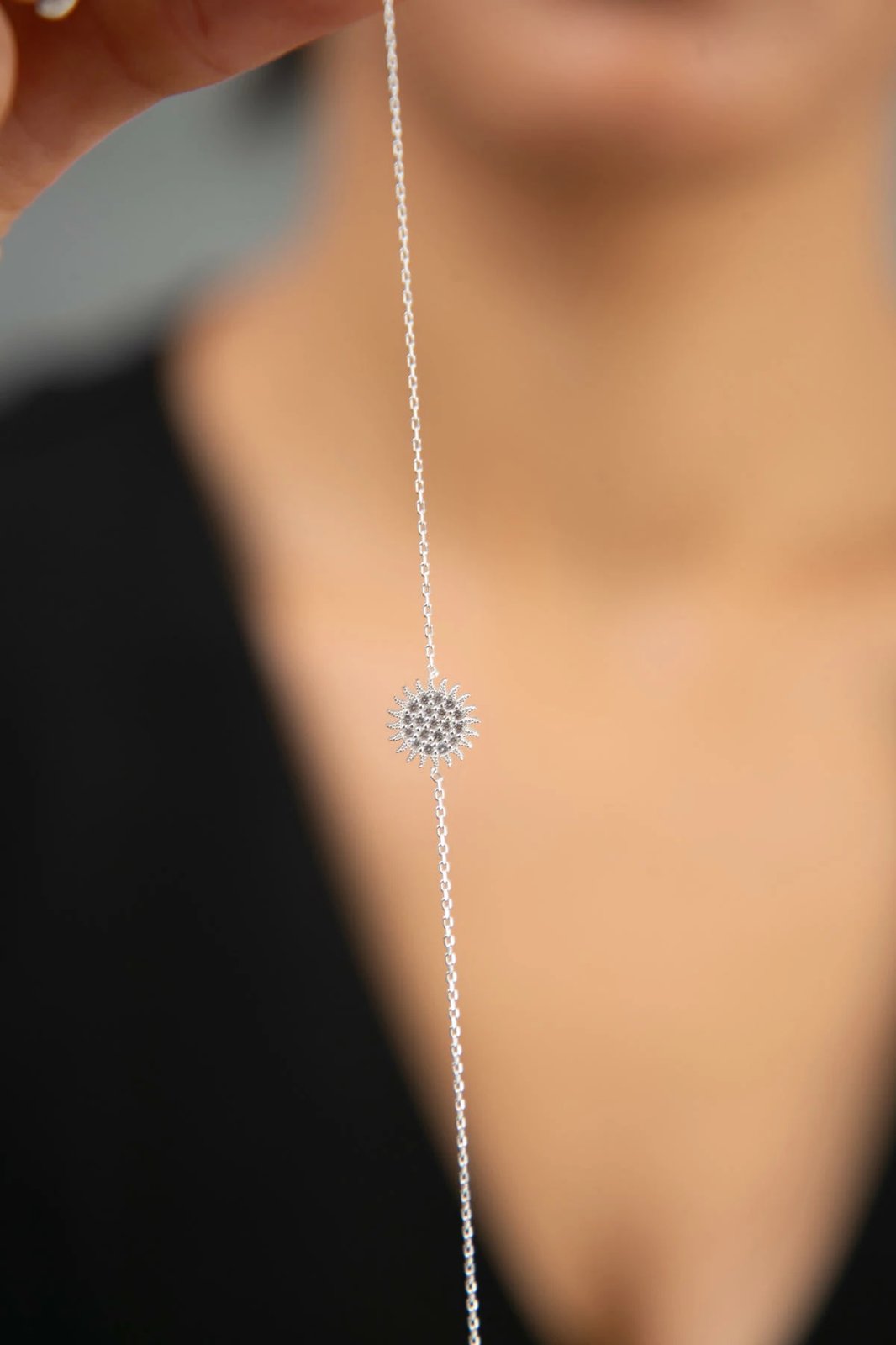 Byzylyk argjendi Elika Silver, shumëngjyrësh, FA182390