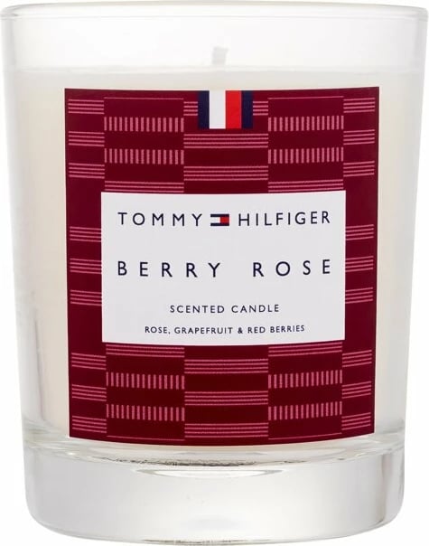 Qiri aromatik Tommy Hilfiger Berry Rose unisex 180g