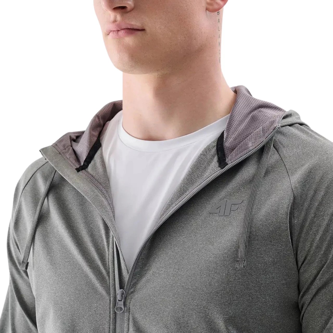 Duks për meshkuj 4F, gri