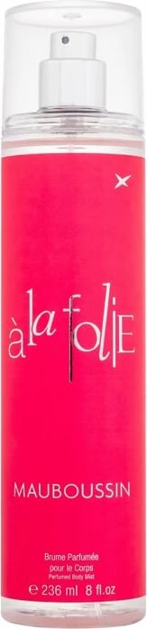 Sprej për trup Mauboussin á la folie për femra, 236ml