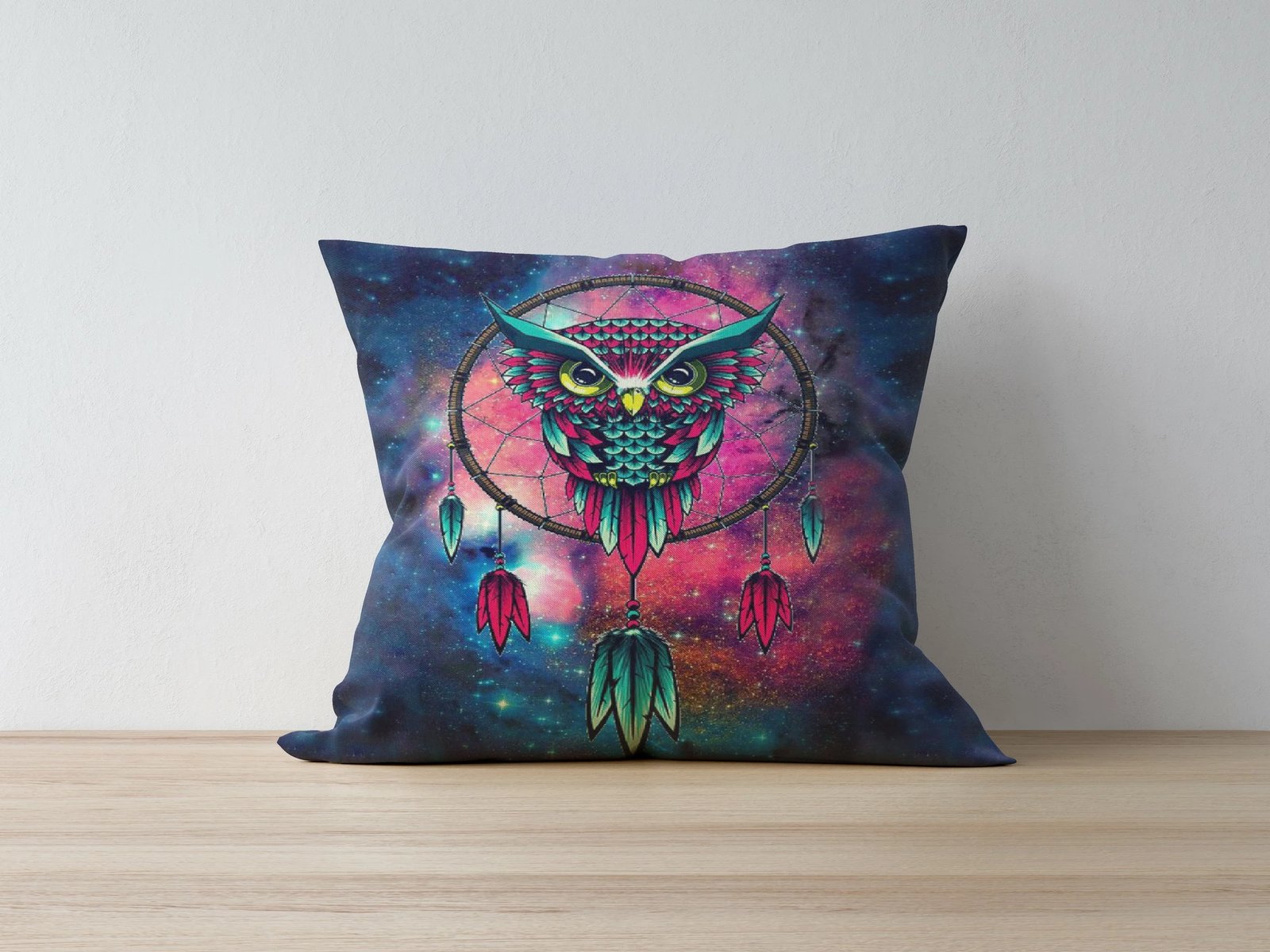 Jastëkëmbulesë Aberto Design, a1071, shumëngjyrëshe, 43x43cm