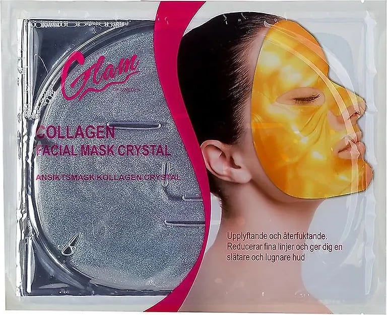 Maskë për fytyrë Glam of Sweden Crystal 60g