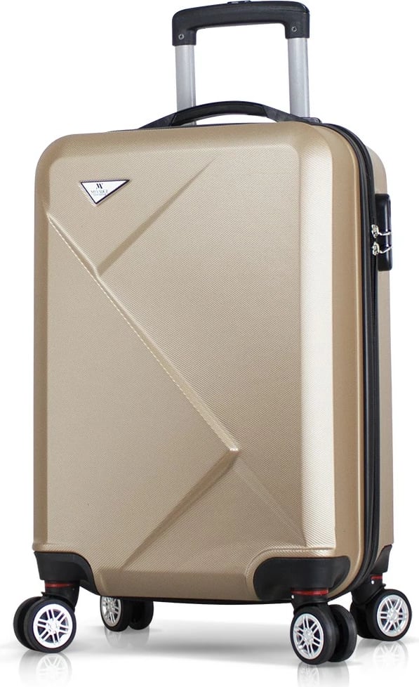 Valixhe udhëtimi ngjyrë ari, Zoozie Bags, 7070