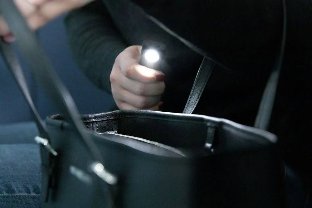 Dritë çelësi ANSMANN ML400R, LED, 300 mAh, e zezë