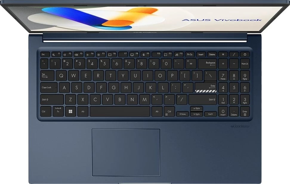 Laptop ASUS Vivobook 15 X1504VA-BQ1035, Intel Core i3, 8 GB RAM, 512 GB SSD, Blu