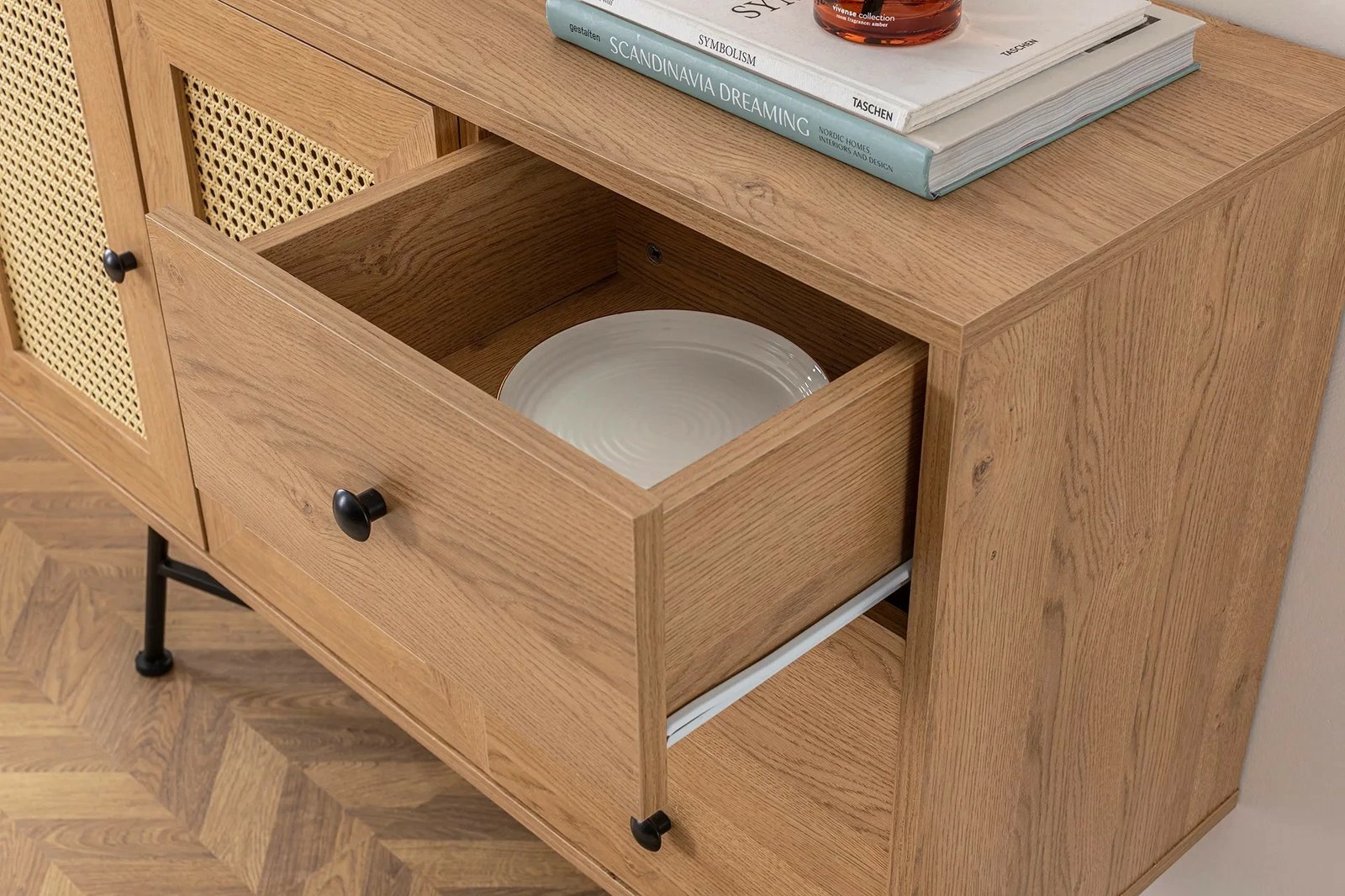 Konsol Nala 120, ngjyrë natyrale