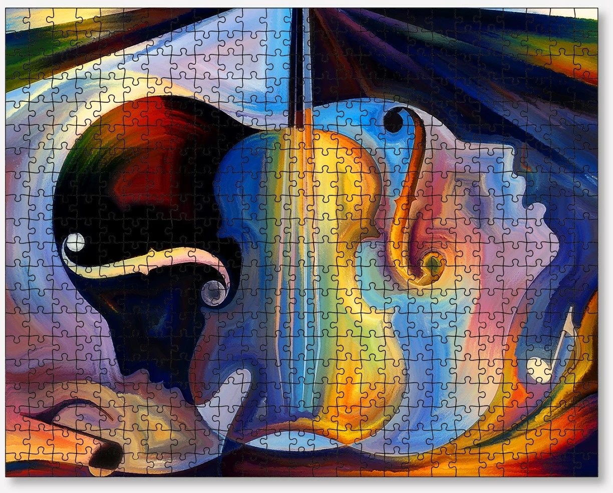 Puzzle 1000 copë, shumëngjyrësh, Evila Originals, PZL_099_1000