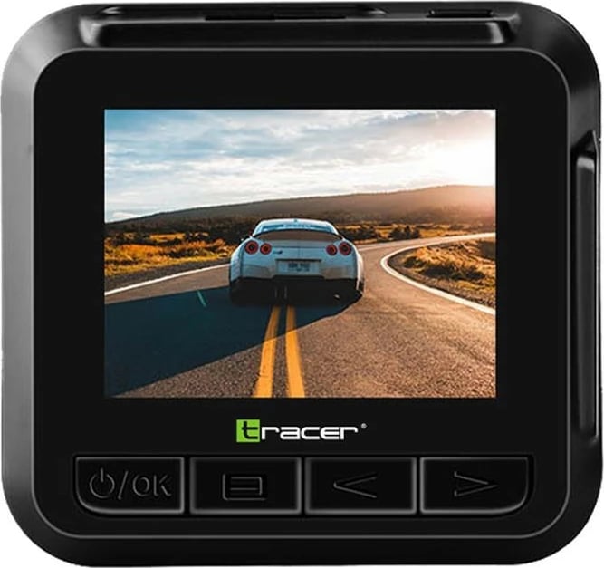 Kamerë veture Tracer 2.2D FHD TUCANA me kamerë të pasme, Full HD 1080p, e zezë Kamerë veture Tracer 2.2D FHD TUCANA me kamerë të pasme, Full HD 1080p, e zezë