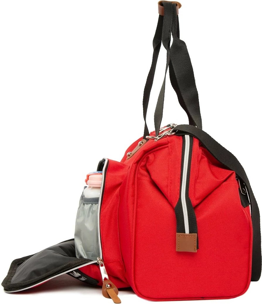 Çantë për pelena, Zoozie Bags, e kuqe, 2154 - 32136